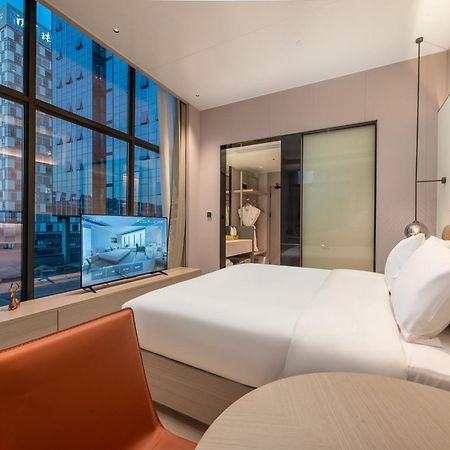 Oness Executive Hotel Guangzhou Huangpu Luogang - Free Shuttle Bus For Canton Fair Dış mekan fotoğraf