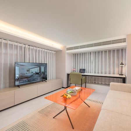 Oness Executive Hotel Guangzhou Huangpu Luogang - Free Shuttle Bus For Canton Fair Dış mekan fotoğraf