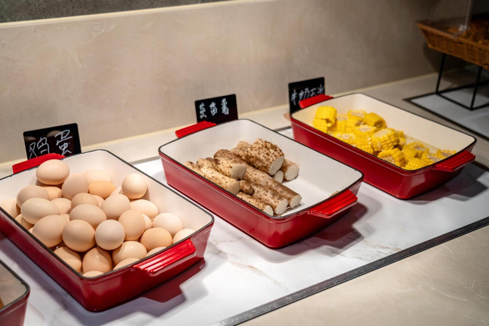 Oness Executive Hotel Guangzhou Huangpu Luogang - Free Shuttle Bus For Canton Fair Dış mekan fotoğraf