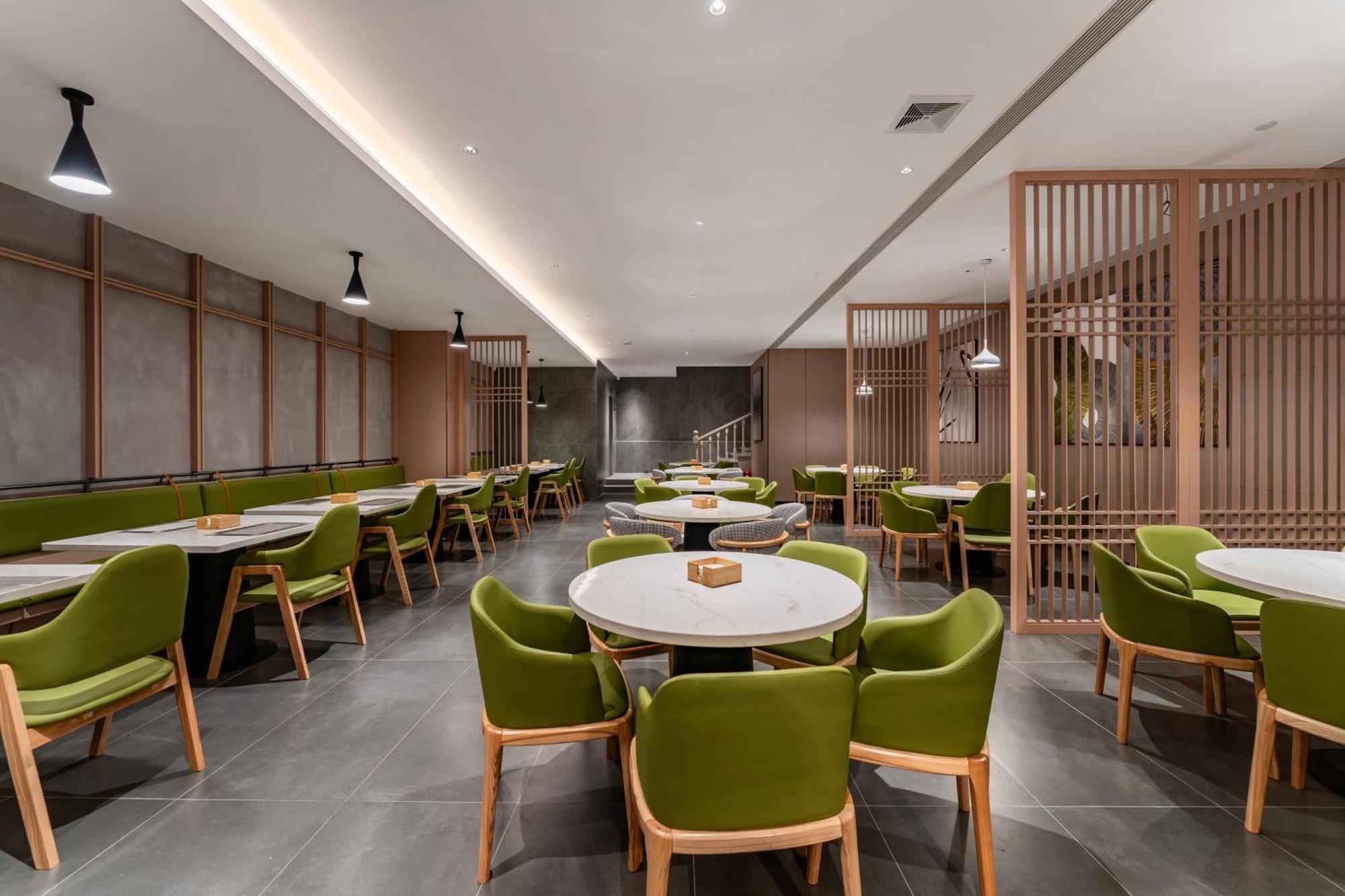 Oness Executive Hotel Guangzhou Huangpu Luogang - Free Shuttle Bus For Canton Fair Dış mekan fotoğraf