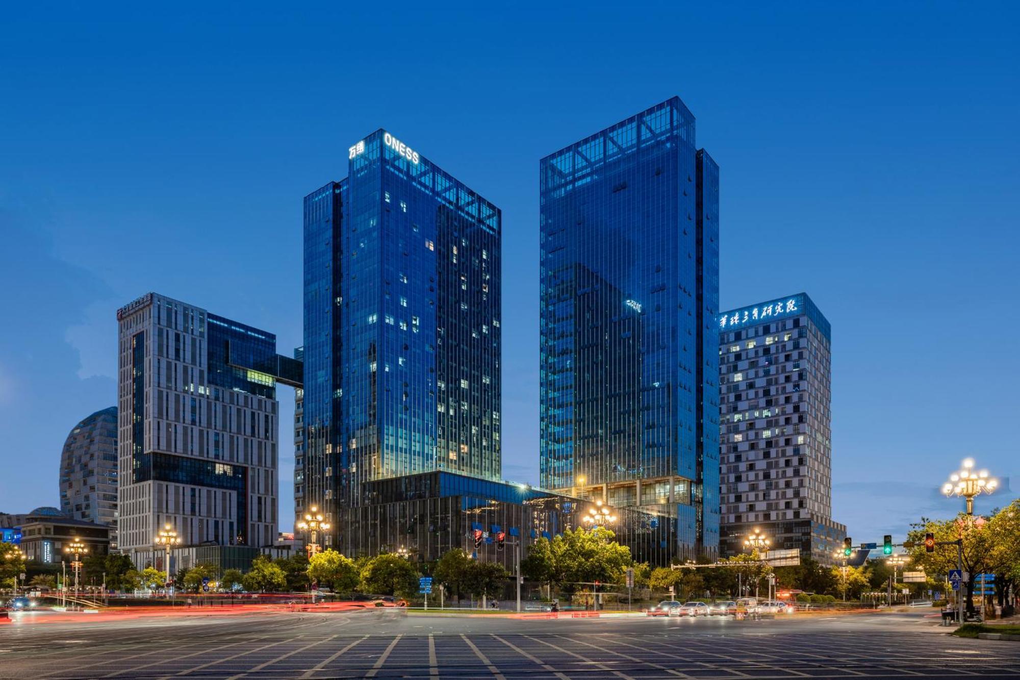 Oness Executive Hotel Guangzhou Huangpu Luogang - Free Shuttle Bus For Canton Fair Dış mekan fotoğraf