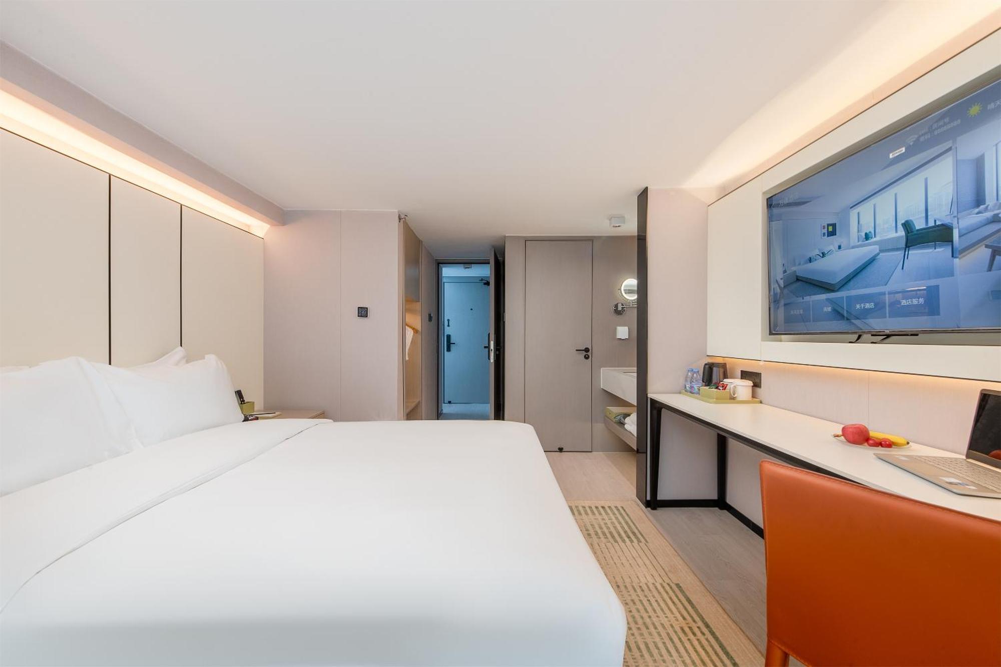 Oness Executive Hotel Guangzhou Huangpu Luogang - Free Shuttle Bus For Canton Fair Dış mekan fotoğraf