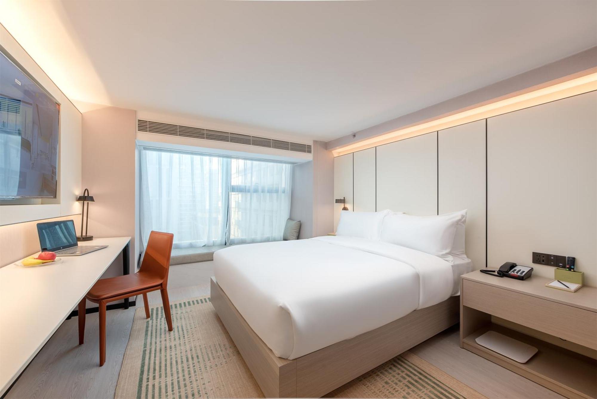 Oness Executive Hotel Guangzhou Huangpu Luogang - Free Shuttle Bus For Canton Fair Dış mekan fotoğraf