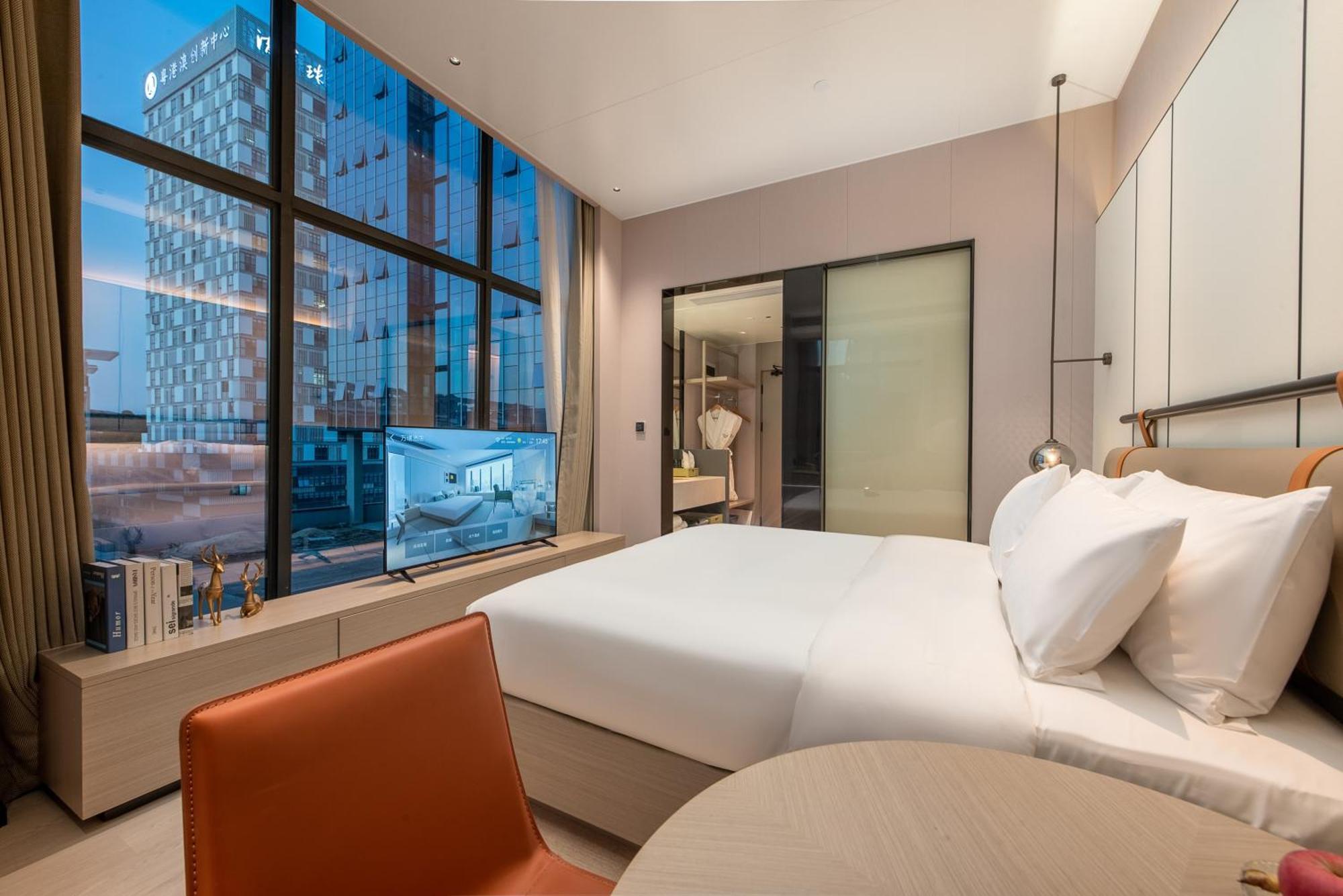 Oness Executive Hotel Guangzhou Huangpu Luogang - Free Shuttle Bus For Canton Fair Dış mekan fotoğraf