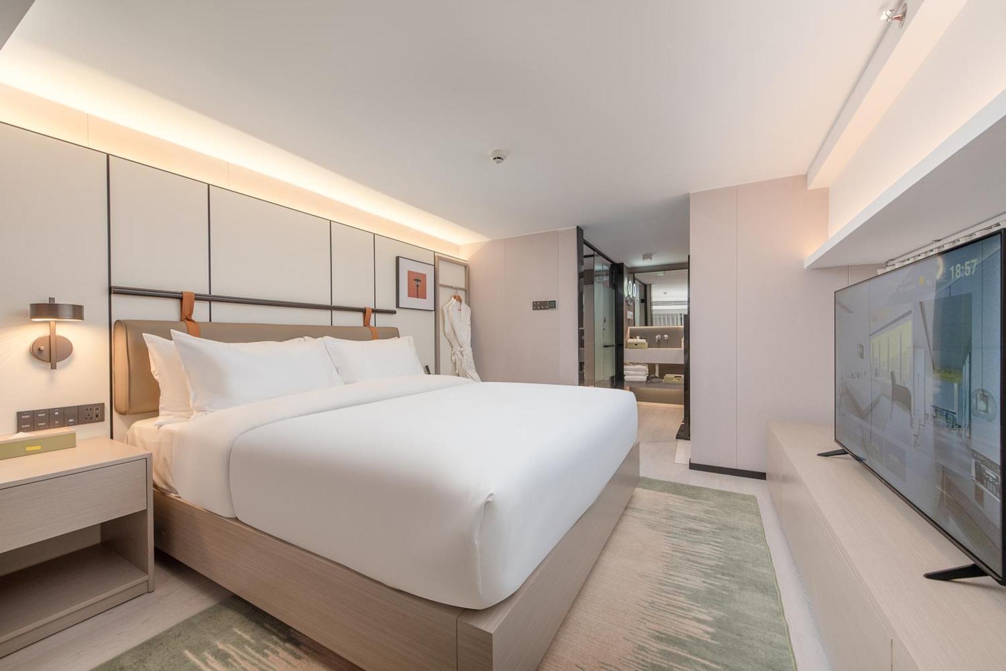 Oness Executive Hotel Guangzhou Huangpu Luogang - Free Shuttle Bus For Canton Fair Dış mekan fotoğraf