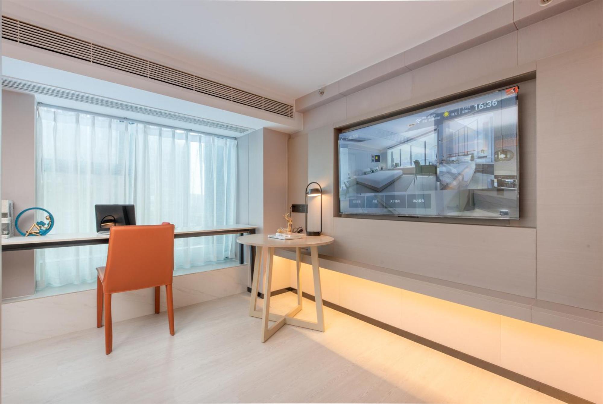 Oness Executive Hotel Guangzhou Huangpu Luogang - Free Shuttle Bus For Canton Fair Dış mekan fotoğraf
