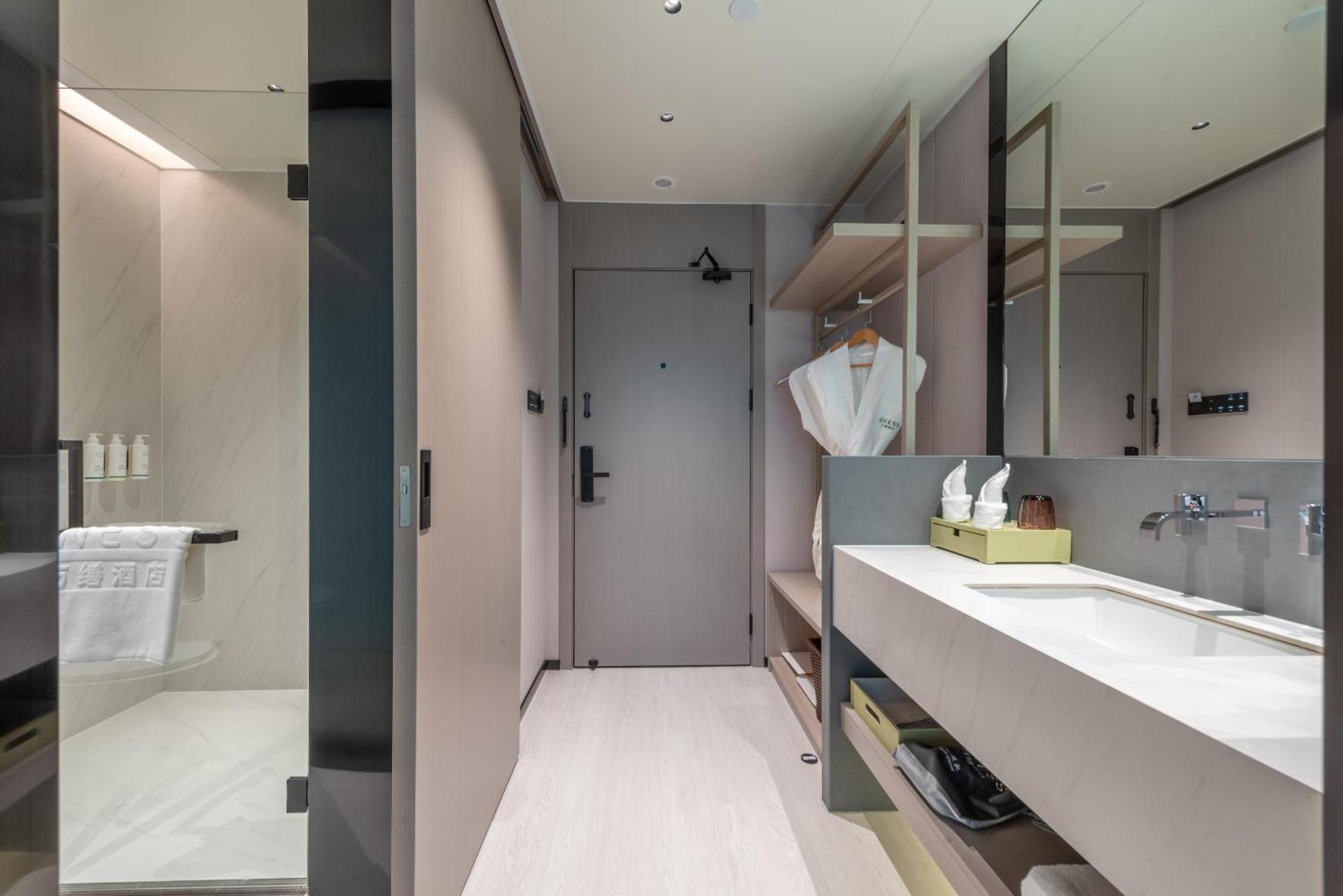 Oness Executive Hotel Guangzhou Huangpu Luogang - Free Shuttle Bus For Canton Fair Dış mekan fotoğraf