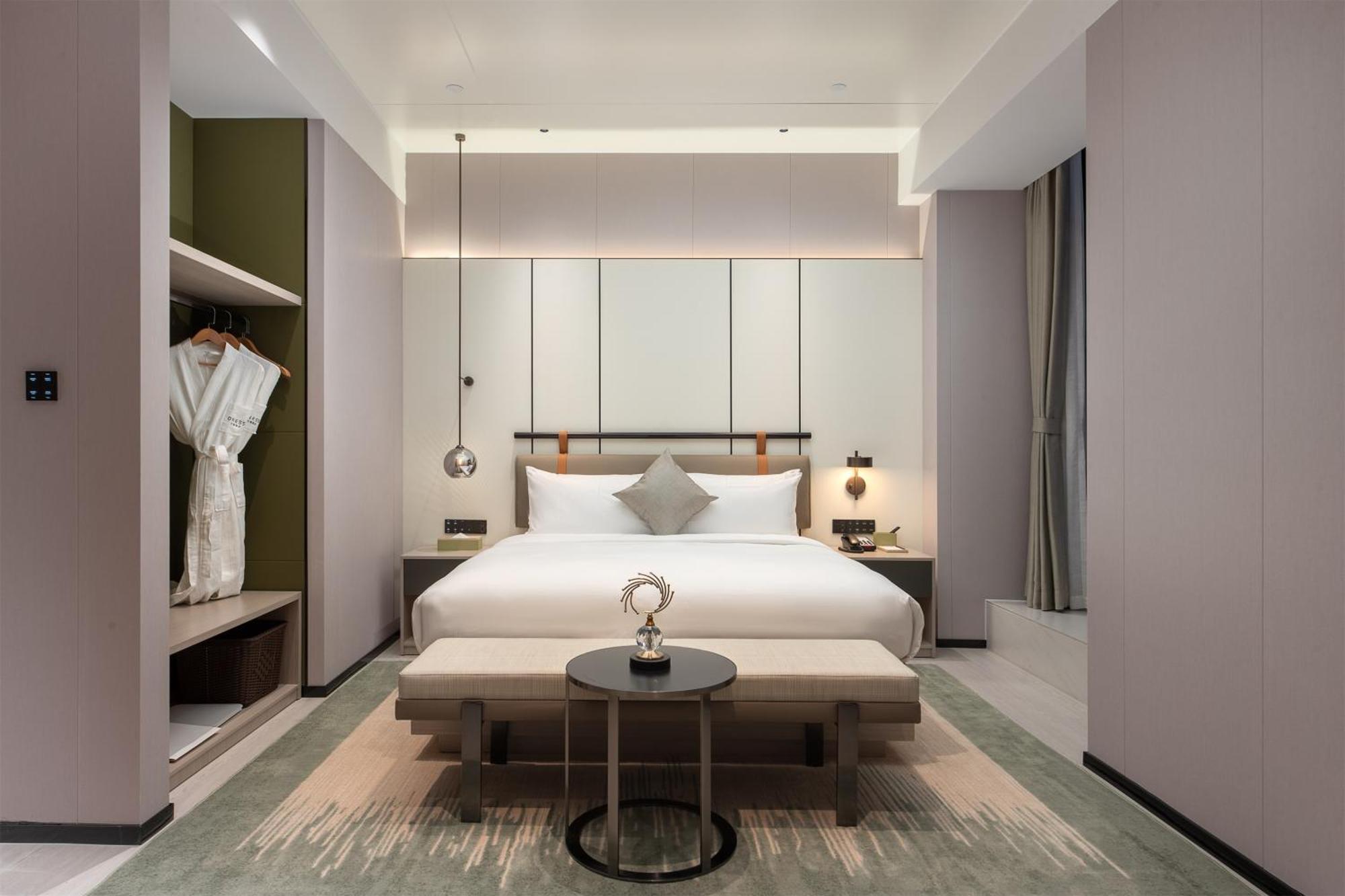 Oness Executive Hotel Guangzhou Huangpu Luogang - Free Shuttle Bus For Canton Fair Dış mekan fotoğraf