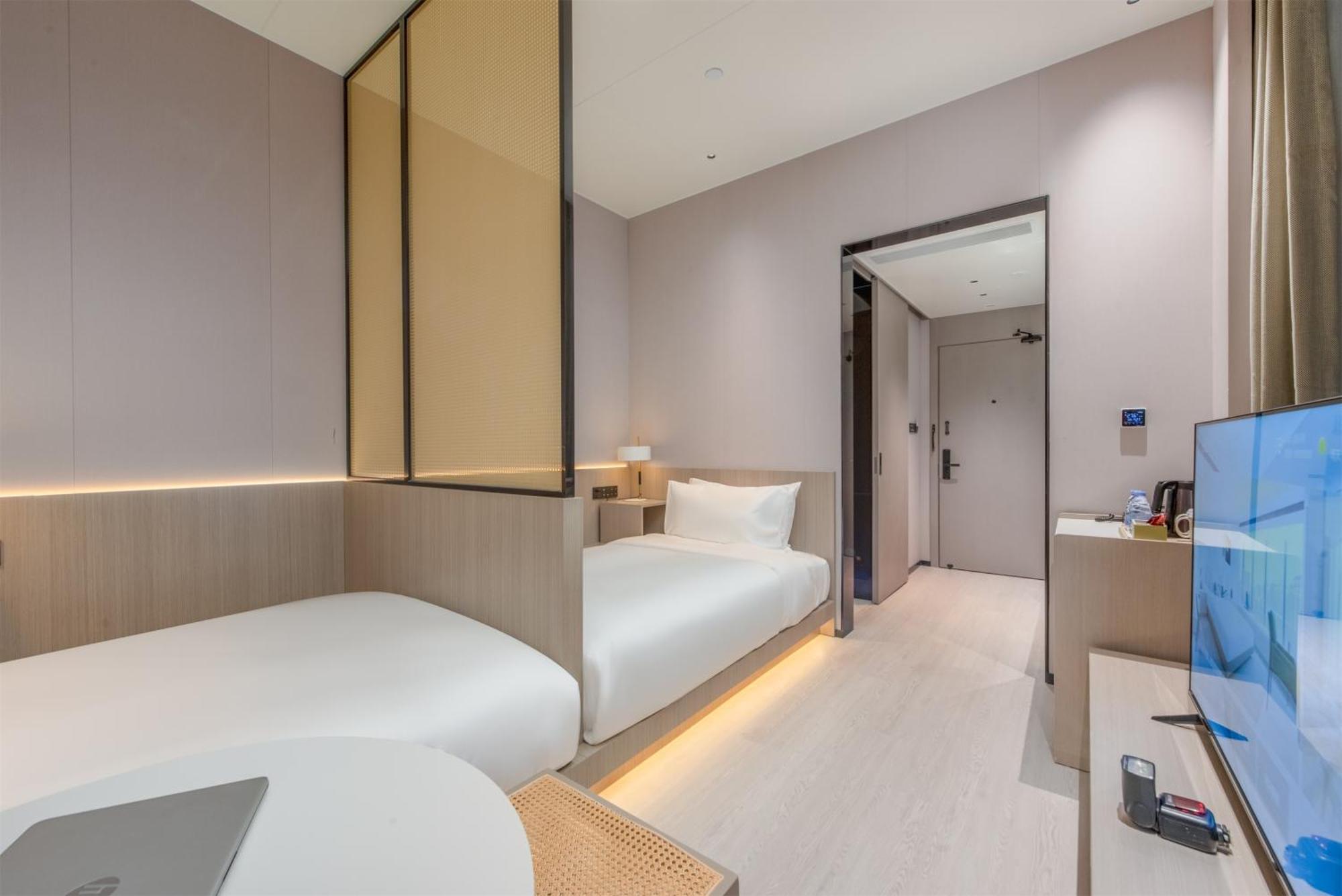 Oness Executive Hotel Guangzhou Huangpu Luogang - Free Shuttle Bus For Canton Fair Dış mekan fotoğraf