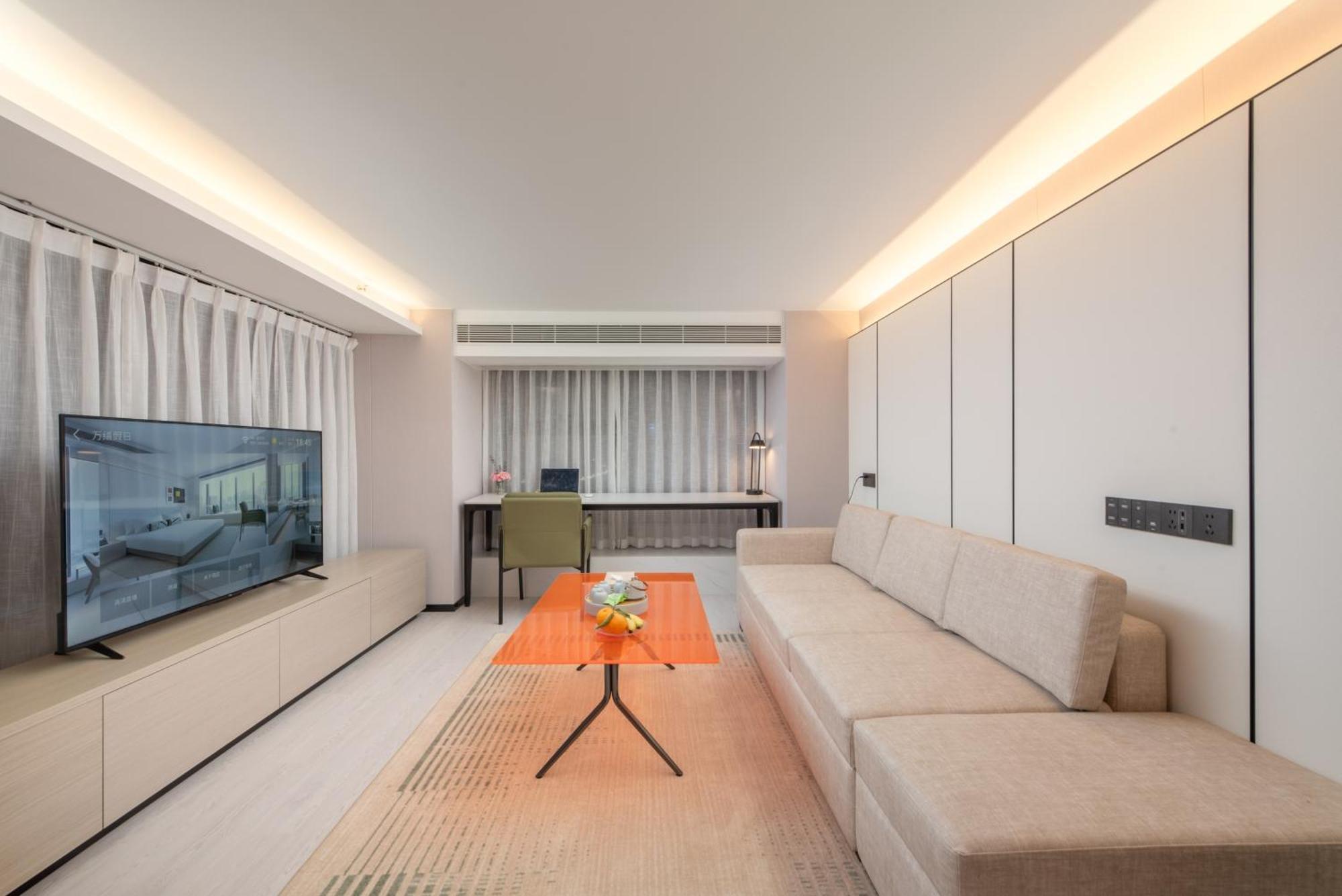 Oness Executive Hotel Guangzhou Huangpu Luogang - Free Shuttle Bus For Canton Fair Dış mekan fotoğraf