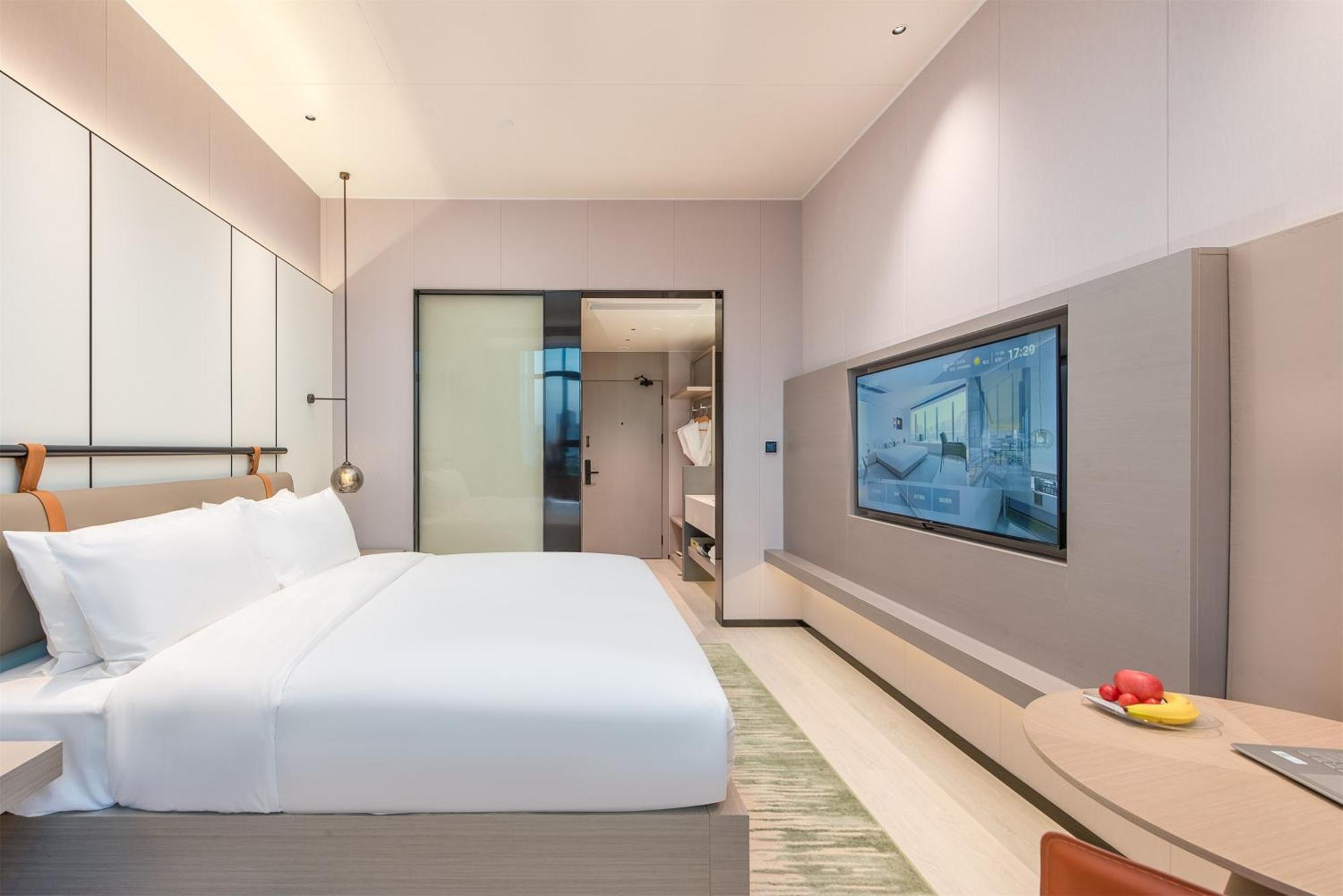 Oness Executive Hotel Guangzhou Huangpu Luogang - Free Shuttle Bus For Canton Fair Dış mekan fotoğraf