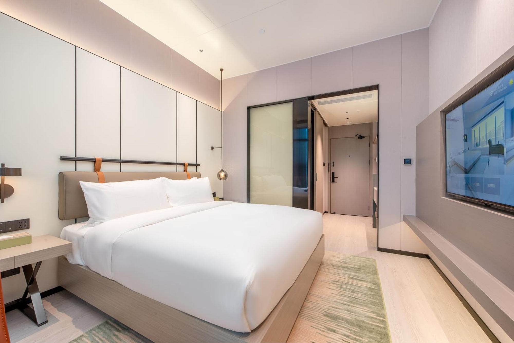 Oness Executive Hotel Guangzhou Huangpu Luogang - Free Shuttle Bus For Canton Fair Dış mekan fotoğraf