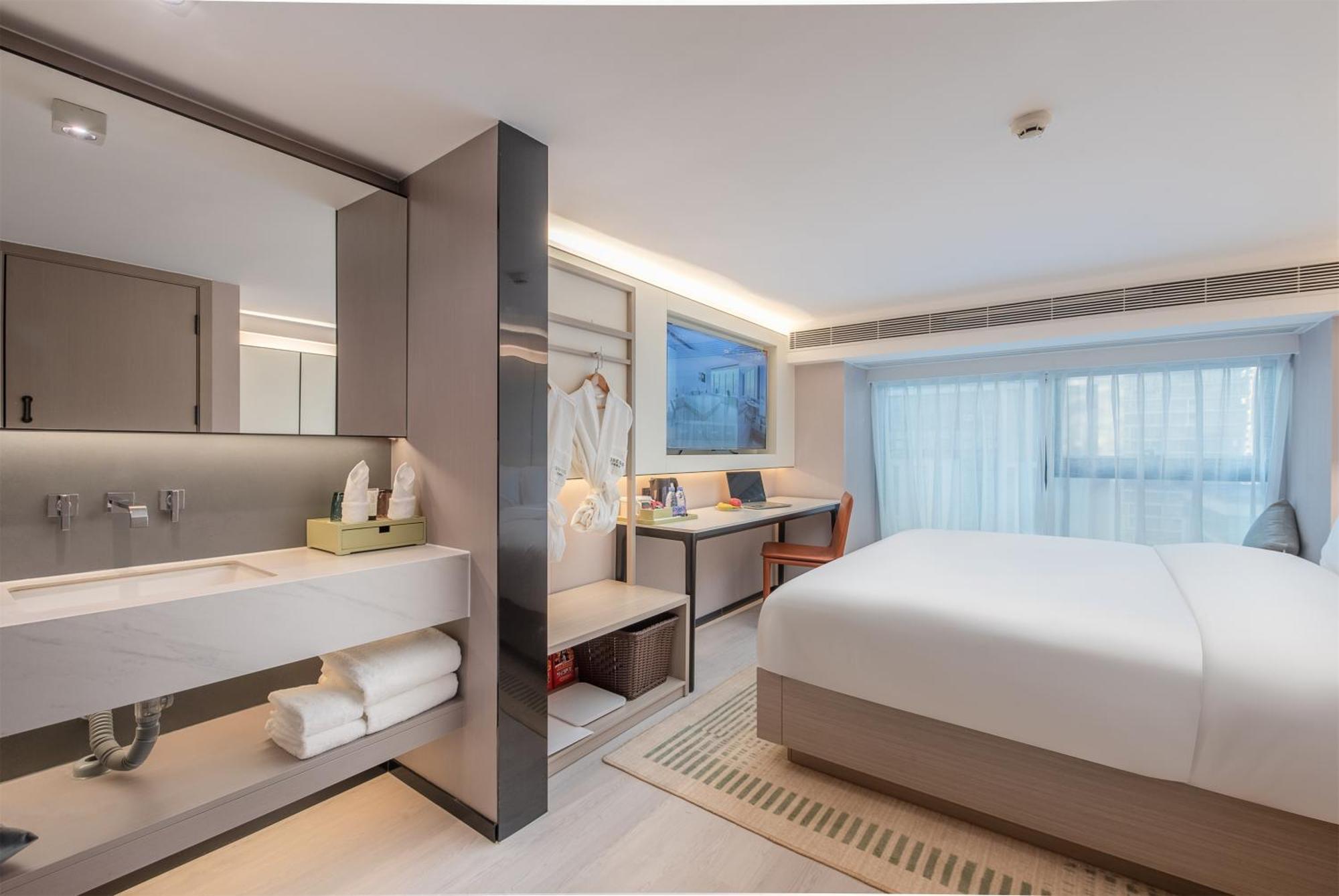 Oness Executive Hotel Guangzhou Huangpu Luogang - Free Shuttle Bus For Canton Fair Dış mekan fotoğraf
